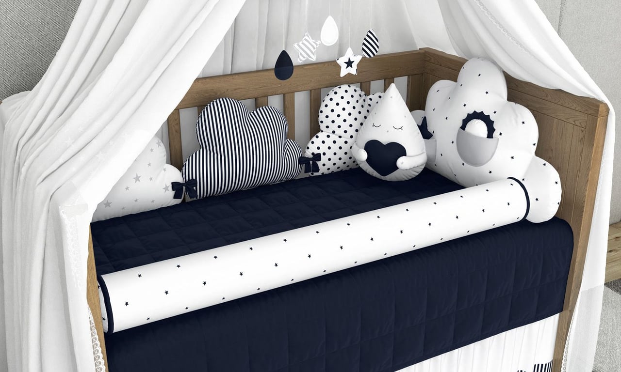 Kit Berço Nuvem de Algodão — vista alternativa