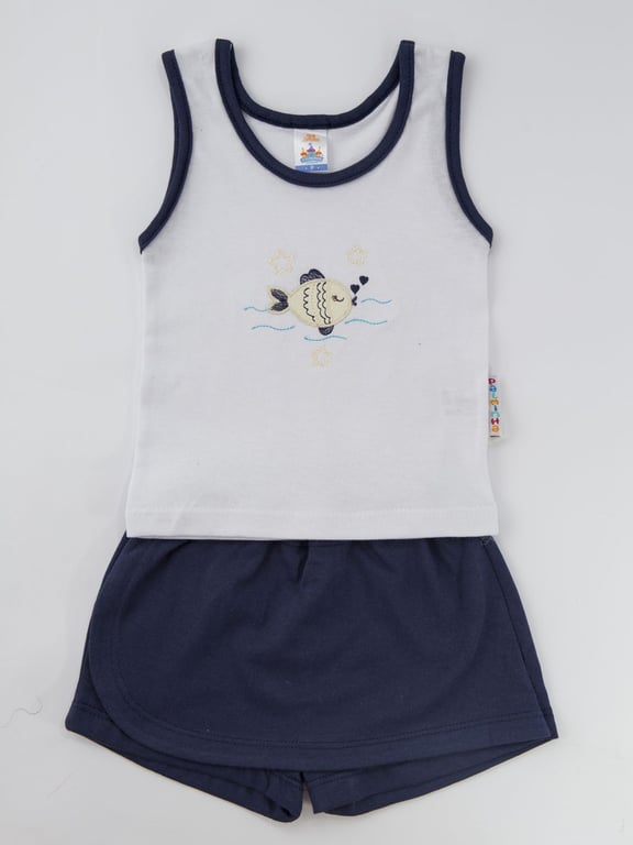 Conjunto Curto Bebê