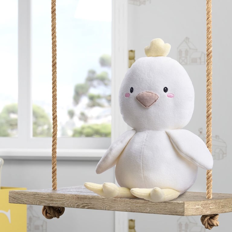 Bichinho de Pelúcia Amiguinho Pintinho 33cm