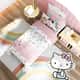 Manta Infantil Solteiro Dupla Face com Soft Hello Kitty 1,20M - imagem 3