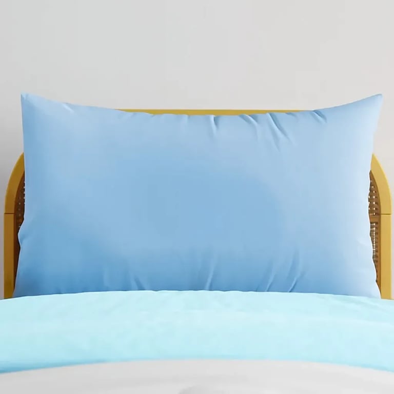 Fronha Infantil Azul Bebê