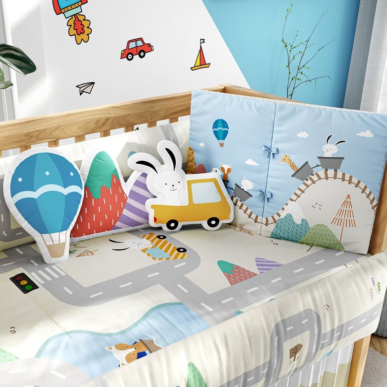 Kit Berço Livro de Brincar Piquenique