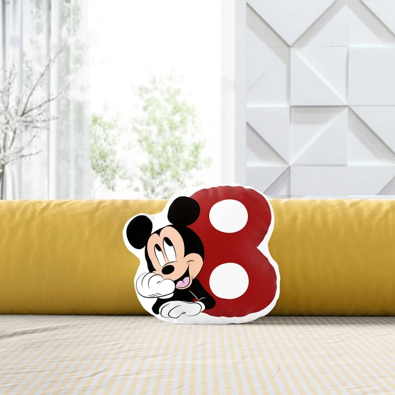Almofada Mesversário 08 meses Mickey — vista alternativa