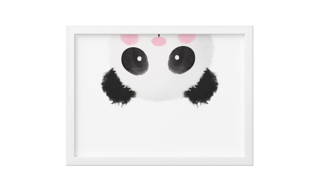 Quadro Urso Panda 33cm