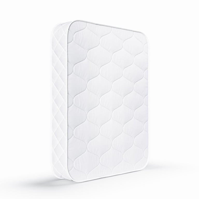 Berço Americano Branco Confort + Mini Colchão Brinde — vista alternativa
