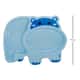Pratinho com Divisórias Hipopótamo Azul - imagem 2