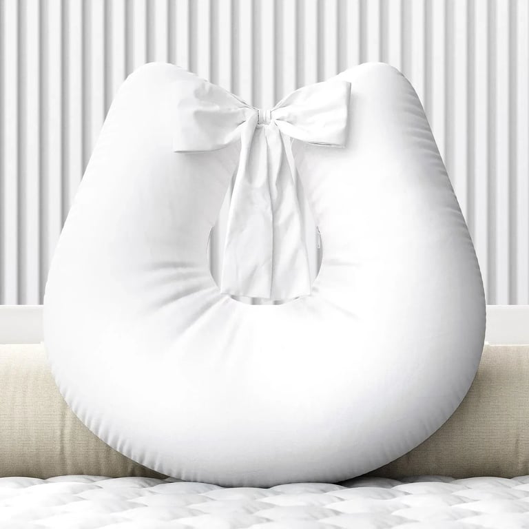 Almofada Amamentação Branco