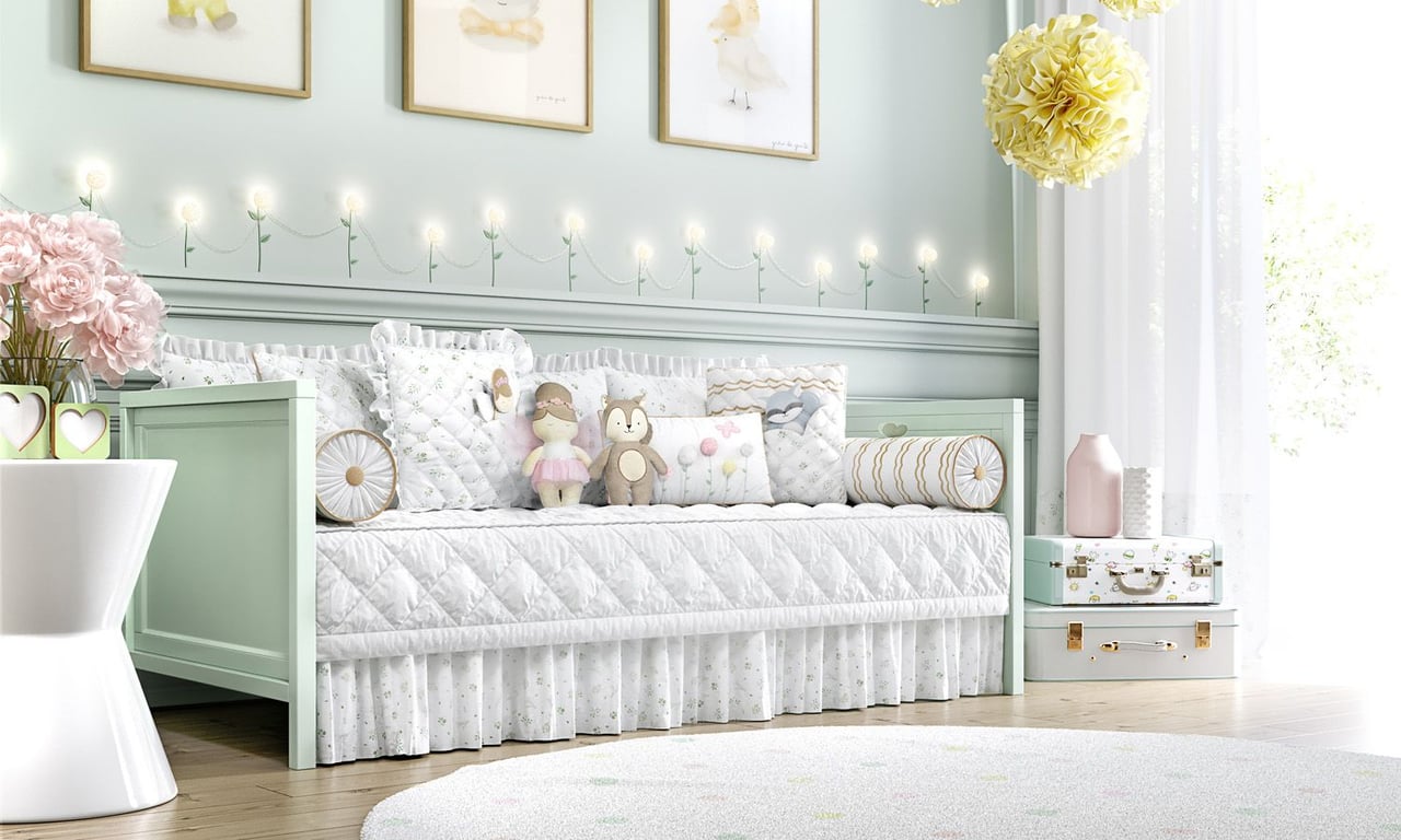 Kit Cama Babá Bosque Encantado — vista alternativa