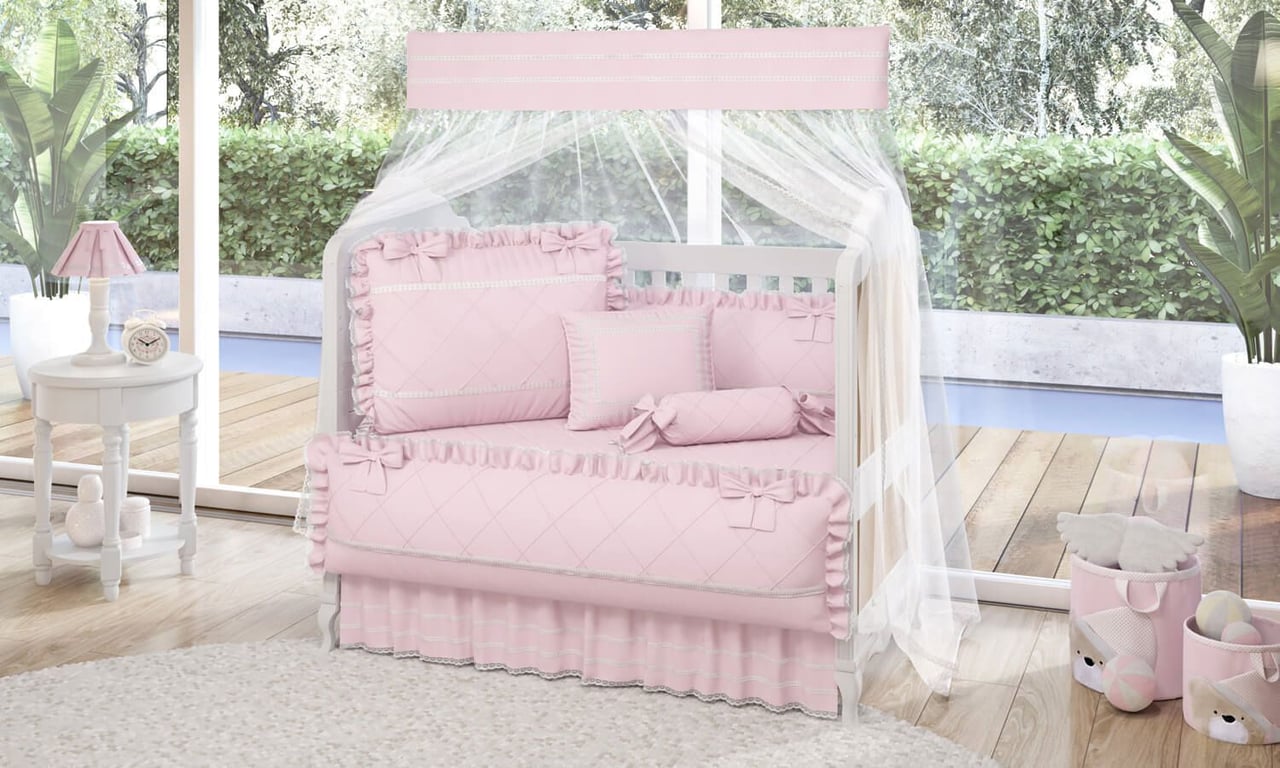 Kit Berço Clássico — vista alternativa