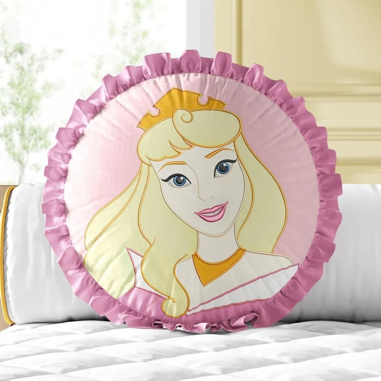 Almofada Redonda Aurora — vista alternativa