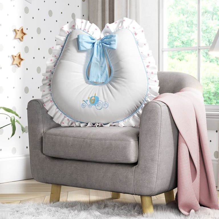 Almofada Amamentação Princesa Cinderela — vista alternativa