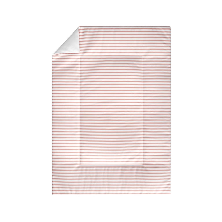 Edredom de Berço Listra Rosa