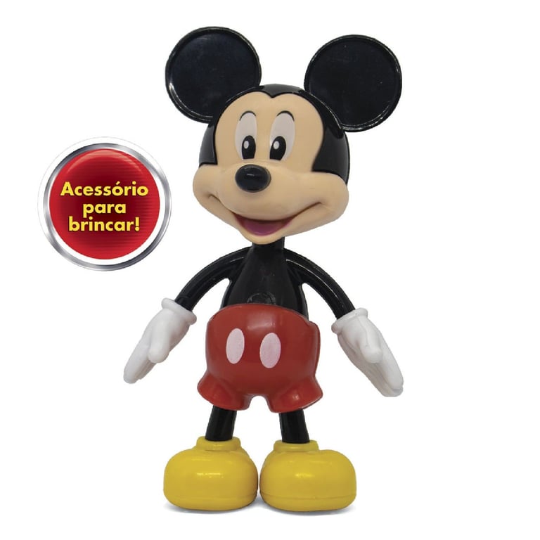 Boneco Mickey Mouse com Acessórios Disney — vista alternativa