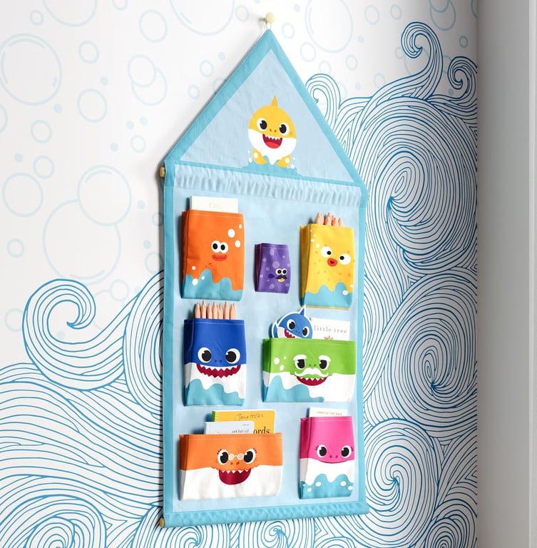 Porta Brinquedos Baby Shark — vista alternativa