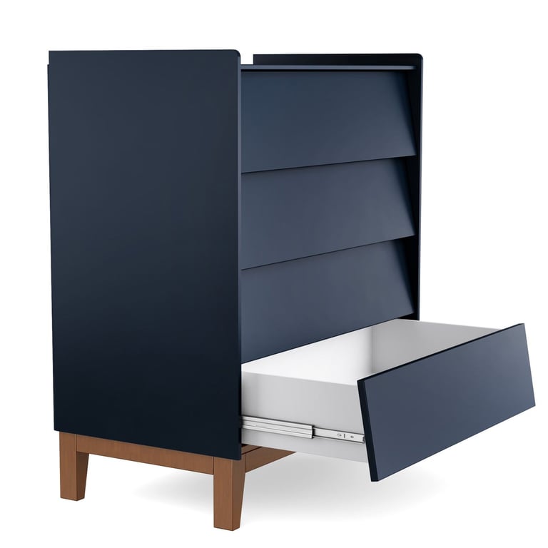 Cômoda Infantil Branco Nordic — vista alternativa