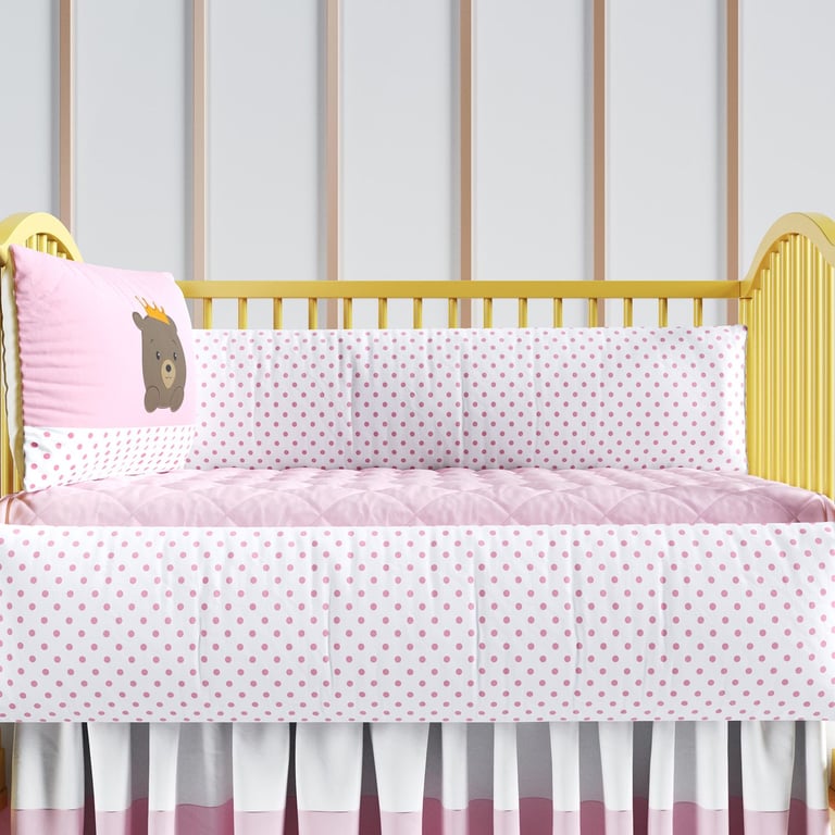 Kit Berço Ursa Princesa — vista alternativa