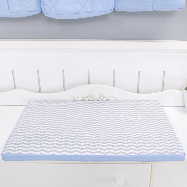 Trocador de Fraldas Nova Iorque Chevron Rosa