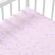 Lençol Berço com Elástico Granulado Rosa - imagem 4