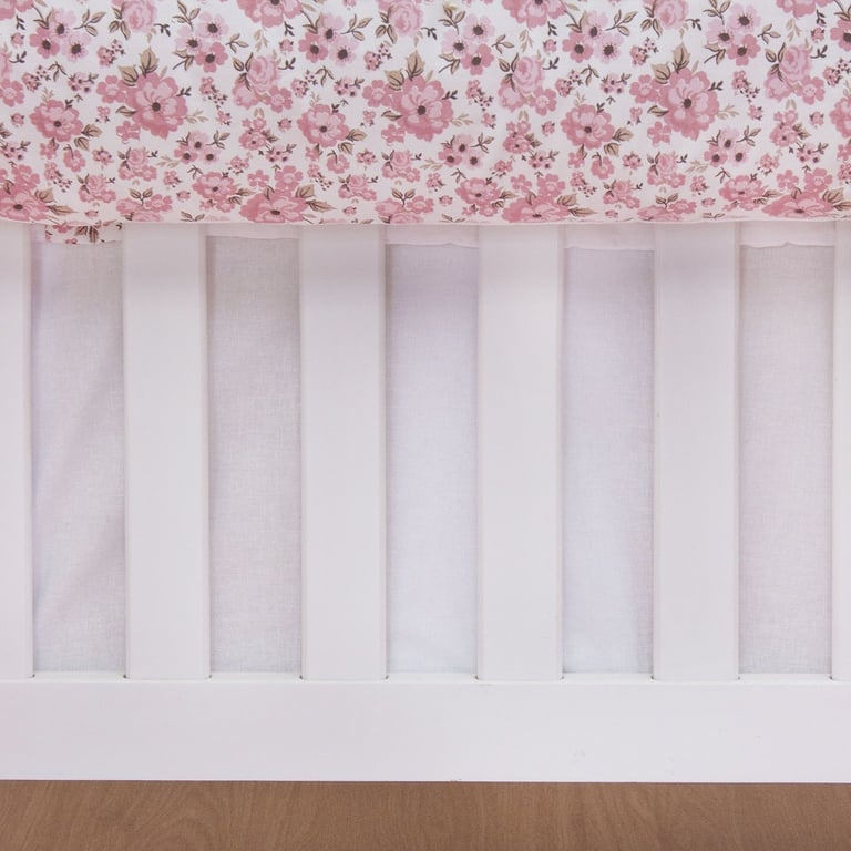 Saia de Berço Flora