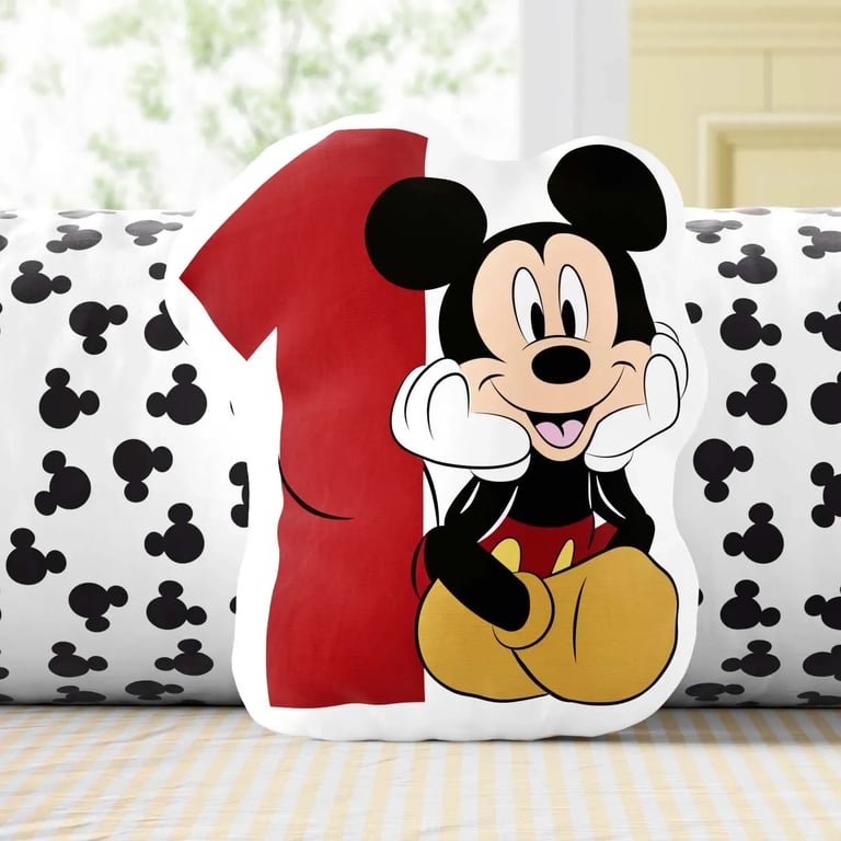 Almofada Mesversário 01 mes Mickey