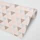 Papel de Parede Geométrico Triângulos Lilás, Rosé e Nude 3M - imagem 2
