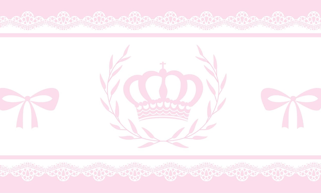 Faixa Adesiva de Parede Majestade Rosa