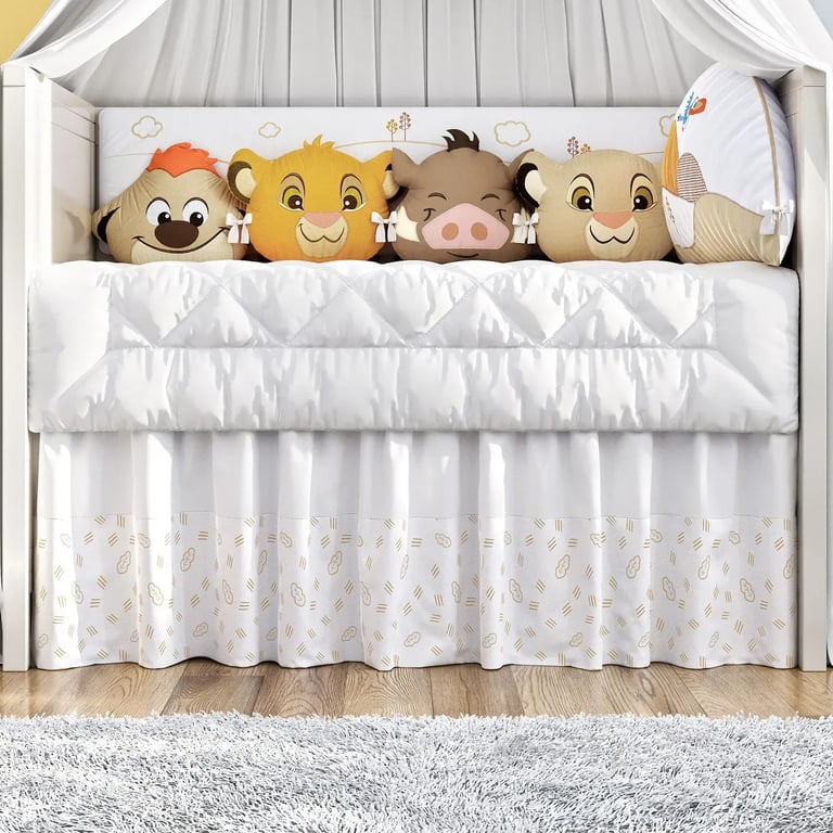 Edredom O Rei Leão Branco — vista alternativa