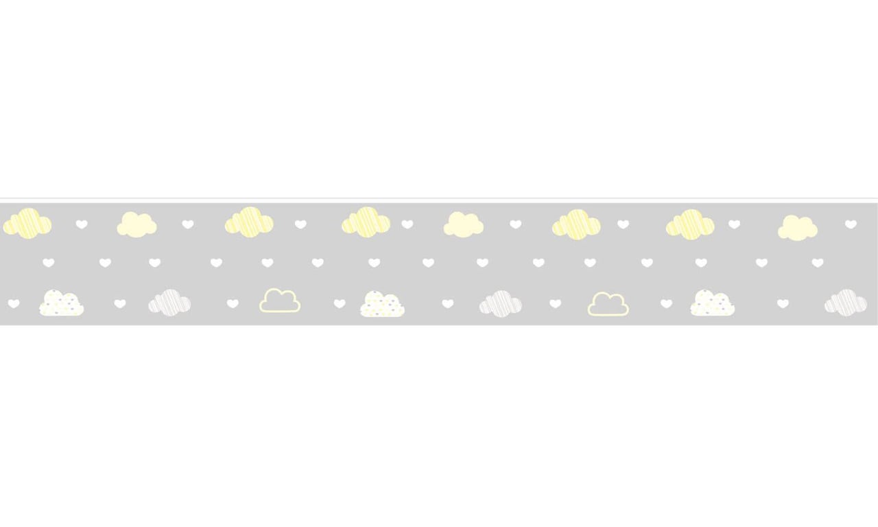 Faixa Adesiva de Parede Chuva de Amor — vista alternativa