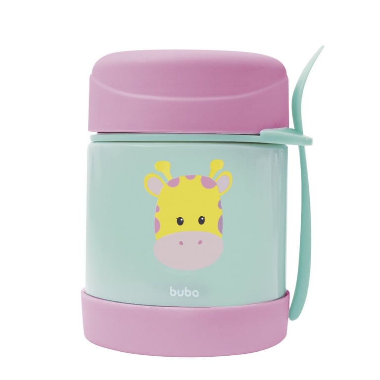 Pote Térmico Animal Fun Girafa