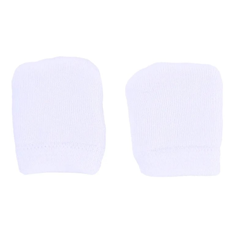 Kit Touca, Luva e Meia Coroa Branco e Azul — vista alternativa