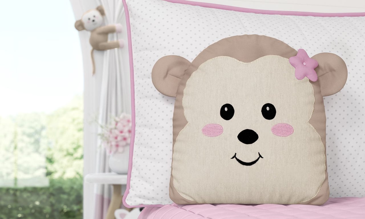 Kit Berço Amiguinhos Safári