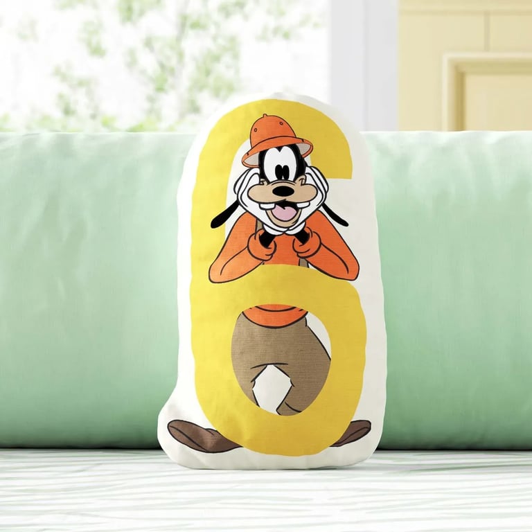 Almofada Mesversário Pateta Safári 6 Meses 20cm — vista alternativa