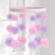 Móbile Pompons Floral Monet - imagem 1