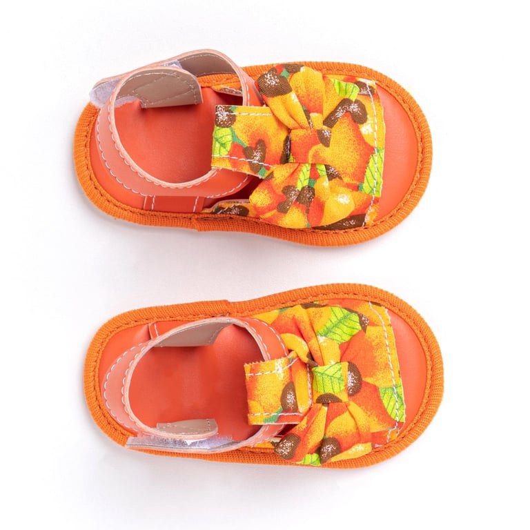 Sandália de Bebê com Faixa de Cabelo Caju Frutinha Tam 18 — vista alternativa