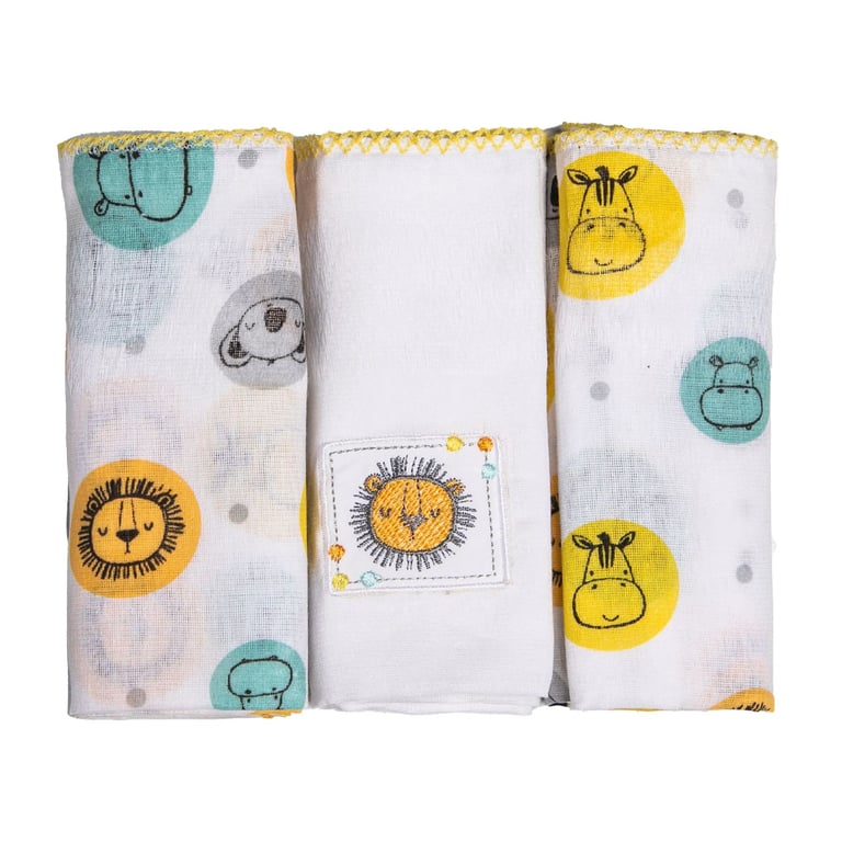 Kit Fralda Papi Bordados Karinho Bosque