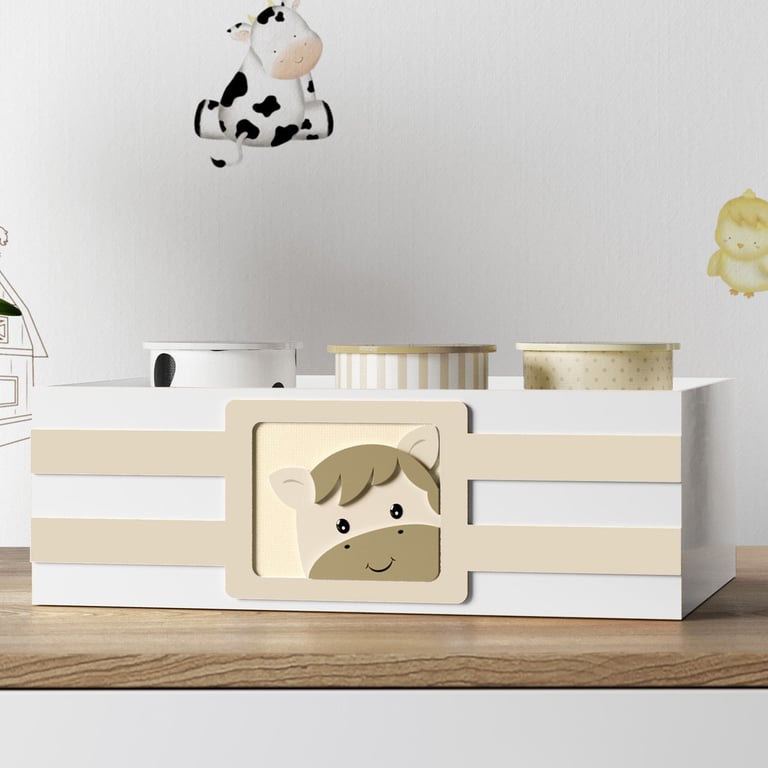 Bandeja MDF Amiguinho Cavalinho