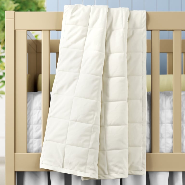 Edredom de Berço Matelassê Bege