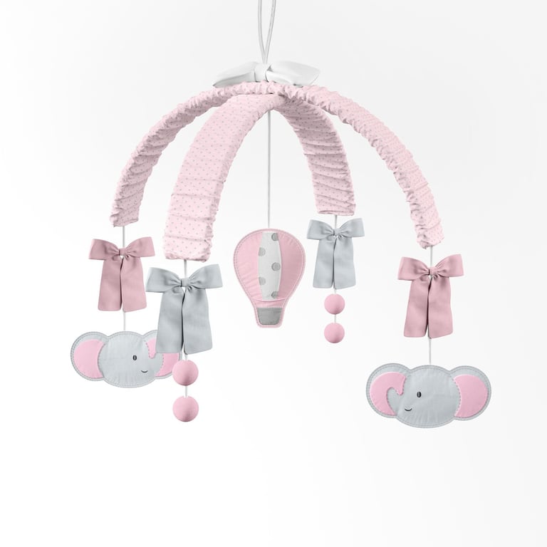 Móbile Elefantinha e o Balão