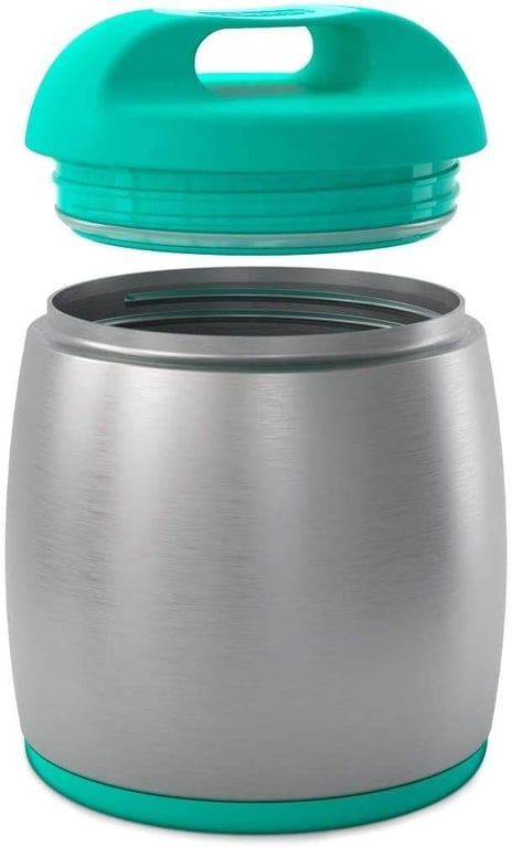 Pote Térmico Para Bebê Azul — vista alternativa