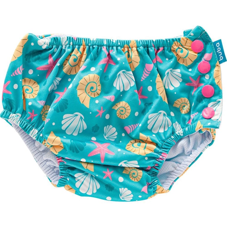 Biquini de Banho com Fralda Reutilizável