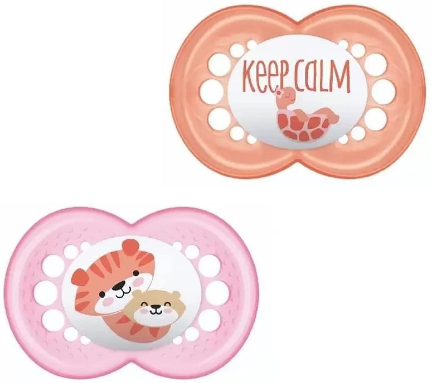 Chupeta Sayings (6M+) Dupla Rosa