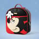 Mochila Maternidade Mickey Mouse Preto e Vermelho 36cm - imagem 2