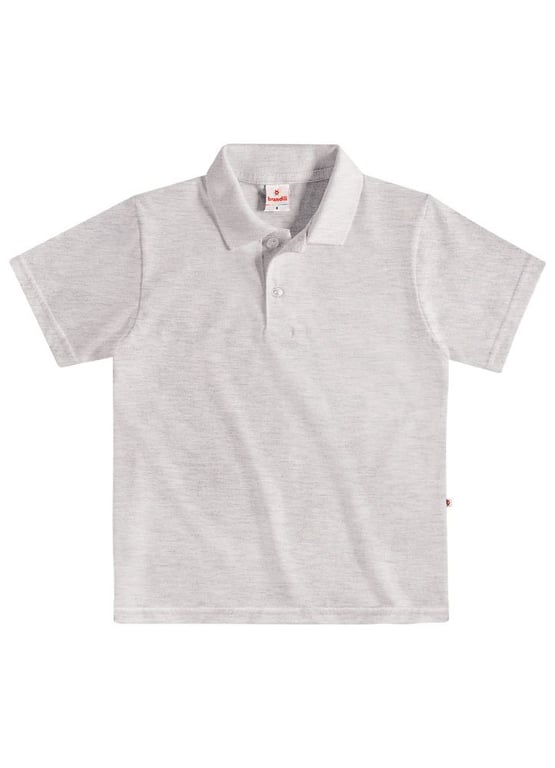 Camiseta Polo Bebê Básica