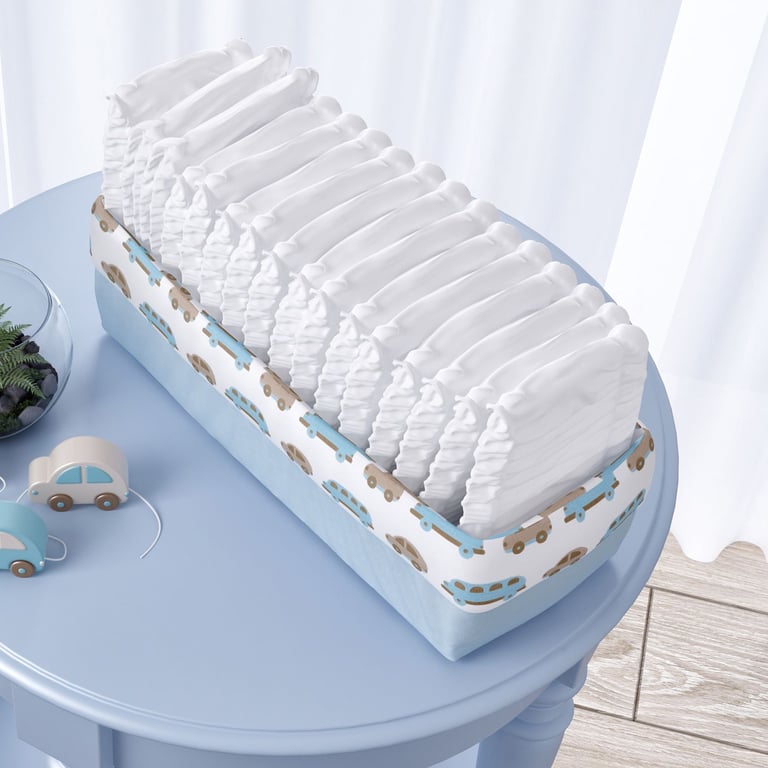 Cesto Organizador Carrinhos 40cm