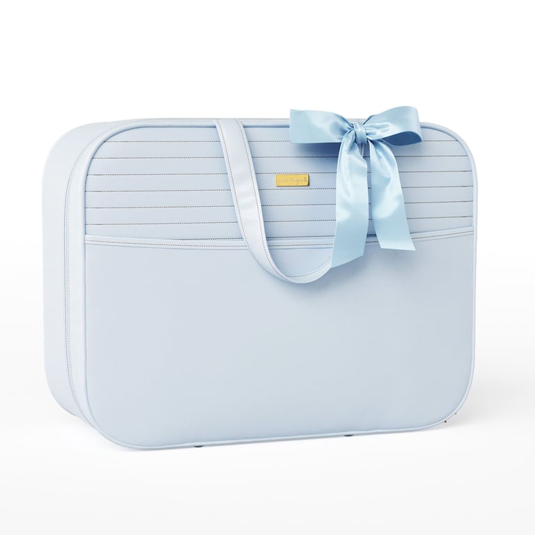 Mala Maternidade Clássica Azul 48cm