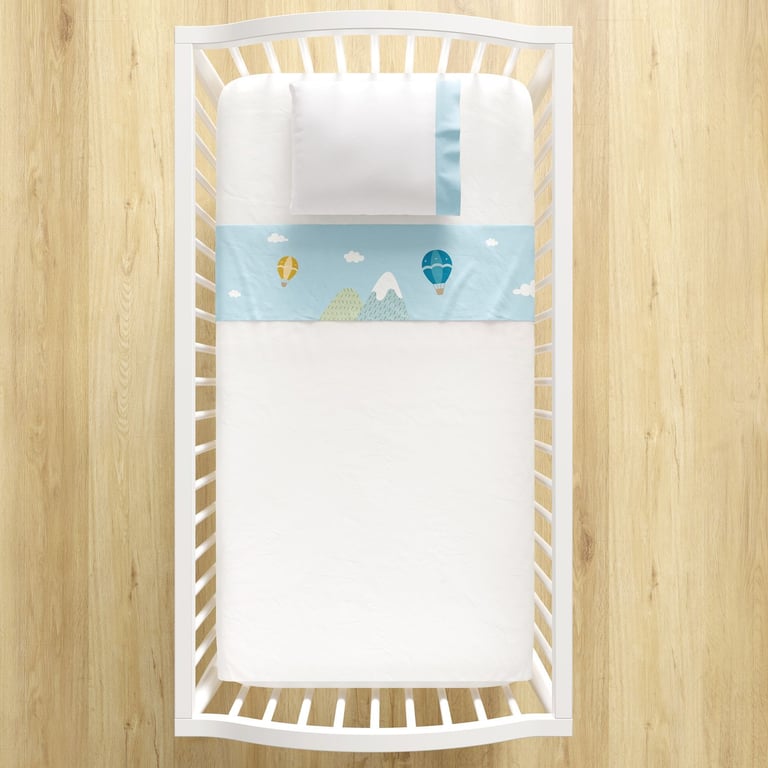 Jogo de Lençol Berço Balão 3 Peças — vista alternativa