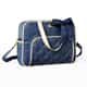 Bolsa Maternidade Luxo Azul Marinho e Bege 40cm - imagem 2