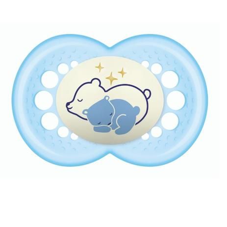 Chupeta Night (6M+) Azul