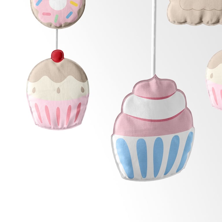 Móbile Amiguinhos Doce Encanto — vista alternativa