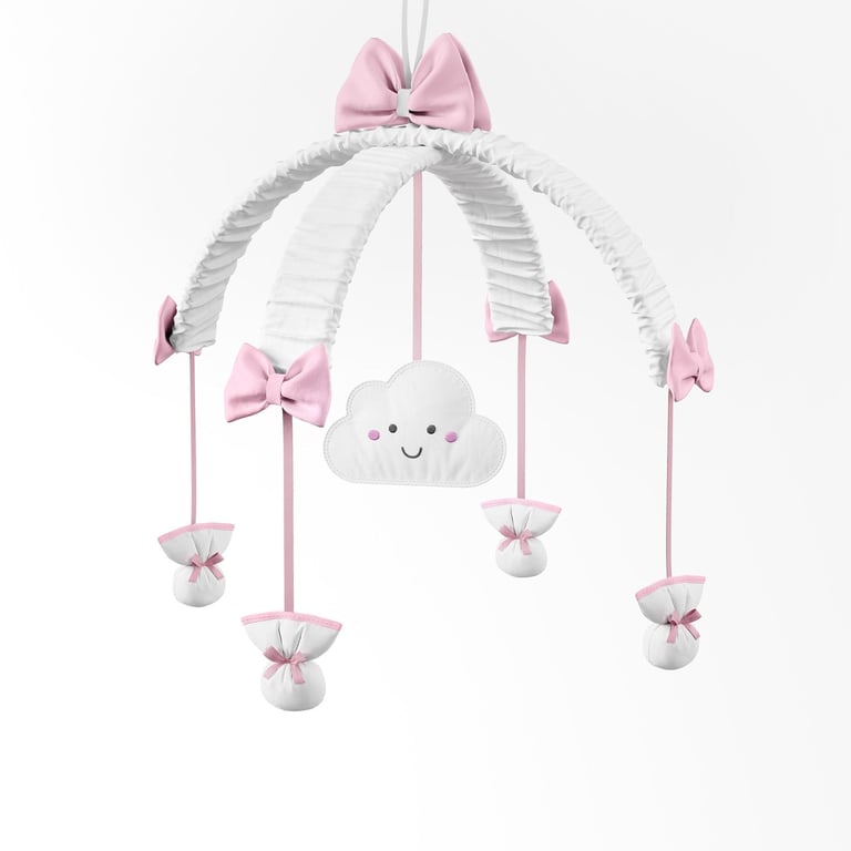 Móbile Amiguinhas Nuvem